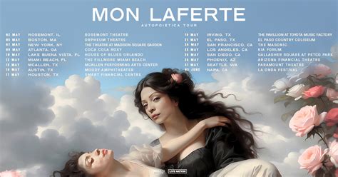 Mon Laferte Announces Her Autopoi Tica Tour Across North America