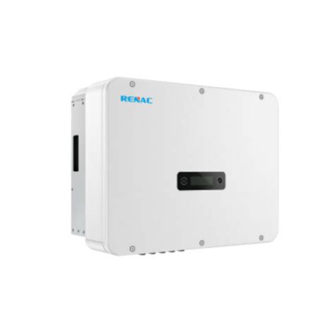 On Grid Pv Phase Inverter Renac R G Pre Series