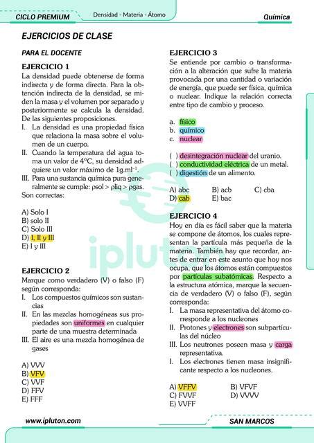 Quimica Densidad Atomo Gabriel Eduardo Barua Horna Udocz