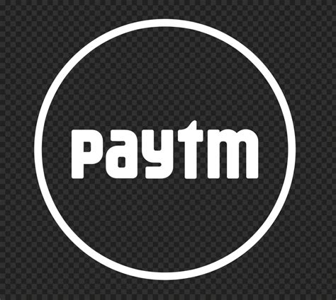 HD Paytm White CIrcle Logo Transparent PNG | Citypng