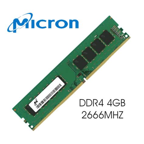 Computadoras Guatemala Soluciones 360 MEMORIA 4GB DDR4 2666 MICRON PC