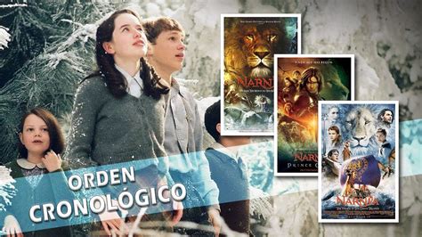 Las Cronicas De Narnia Orden Peliculas Enplanculto Es