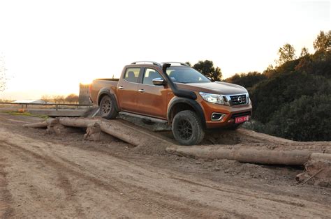 Nissan Navara At Off Roading With Nissan S Beast