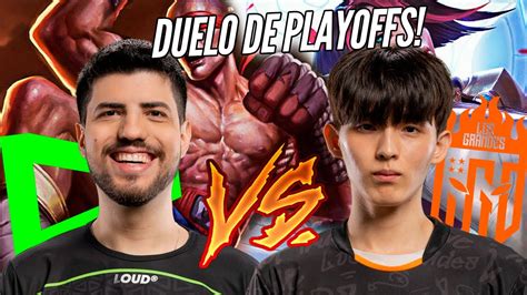 Robo Vs Hirit Duelo De Playoffs Do Cblol Loud Vs Los Grandes Youtube