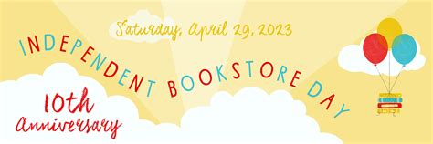 Independent Bookstore Day 2023 Logos, Posters, & Social Media | the