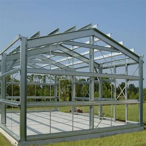 MS Hot Rolled Pre Engineered Building Structure At 270 Sq Ft Pre Engineered Building