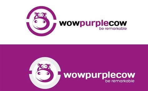 Purple Cow Logo