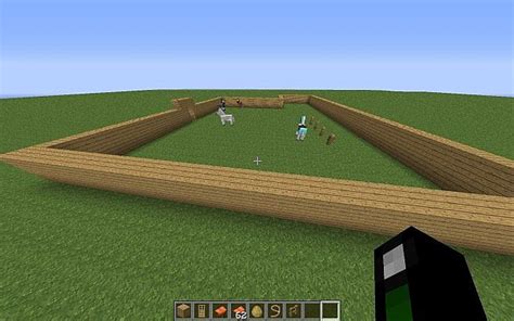 Horse pen Minecraft Map