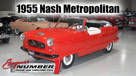 Nash Metropolitan For Sale At Ellingson Motorcars In Rogers Mn