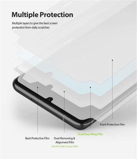 Ringke Samsung Galaxy S Dual Easy Wing Screen Protector Stuks Bol