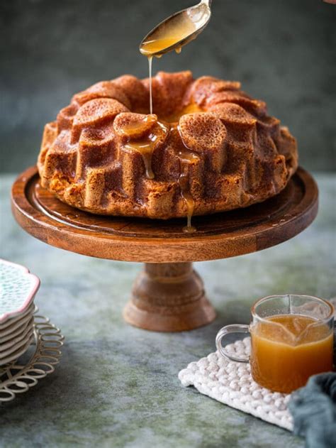 Mary Berry Salted Caramel Cake Supergolden Bakes