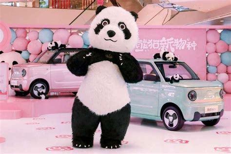 Geely Panda Mini EV brings boxy cuteness to efficient mobility