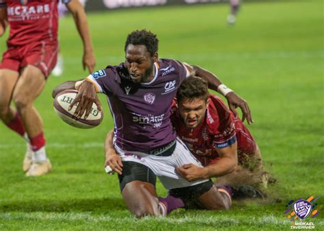 Pro Les images de la victoire face à Béziers SA XV Charente