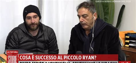 Ryan Bimbo Ferito A Ventimiglia Padre Sta Meglio Mai Avuto