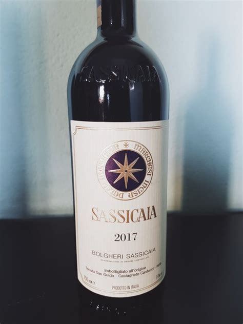 2017 Tenuta San Guido Sassicaia Bolgheri DOC 1 Bottle Catawiki