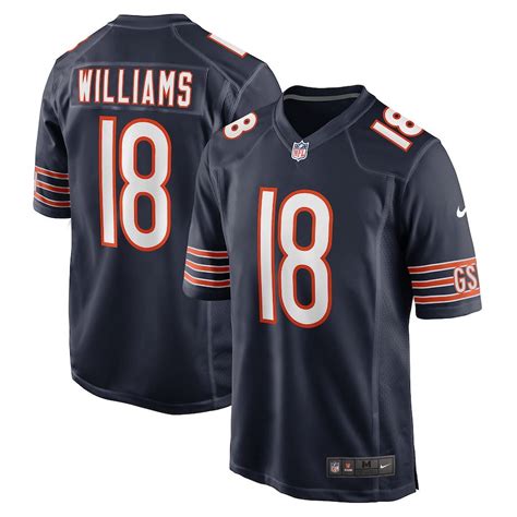 Men S Chicago Bears Caleb Williams Navy 2024 NFL Draft First Round Pick