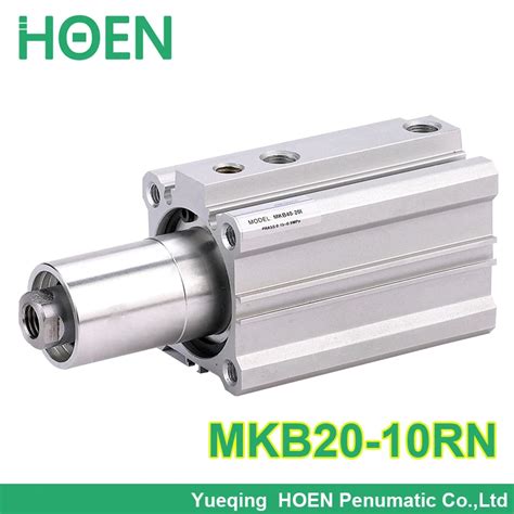 Mkb20 10rn Double Acting Rotary Air Cylinders 20mm Bore 10mm Stroke