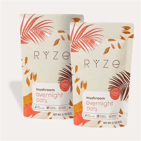 Ryze Overnight Oats Provide The Perfect Mushroom Boost For Breakfast - RYZE Superfoods