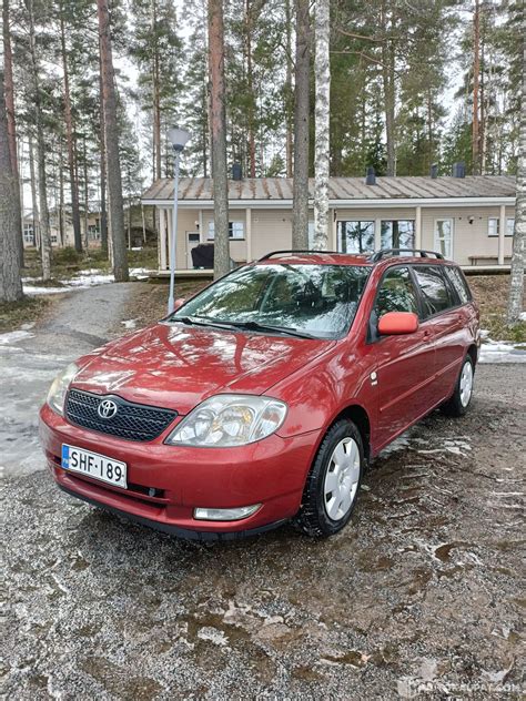 Toyota Corolla Savonlinna Huutokaupat