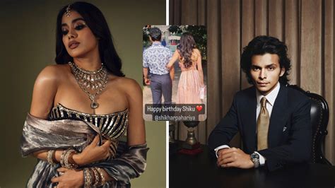 Janhvi Kapoor Shares Unseen Pic With Rumoured Bf Shiku Aka Shikhar Pahariya On His Birthday