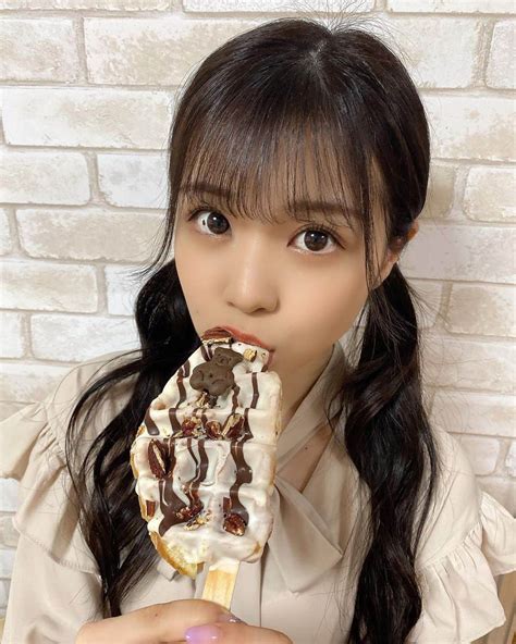 貞野遥香さんのインスタグラム写真 貞野遥香instagram「﻿ 「「欲張りっ🤤💕」」﻿ ﻿ ﻿ ﻿ ﻿ Lucua 1100にて