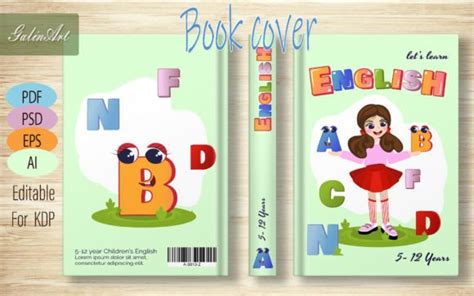 Book Cover Design for a Kids Book Graphic by GalinArt · Creative Fabrica