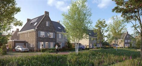 Twee Onder Een Kapwoningen Land Van Anna Nieuwbouw In Goirle