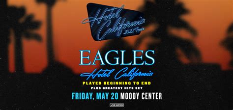 Eagles Moody Center Austin TX May 20 2022