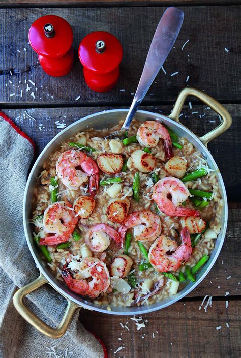 Risotto Aux Fruits De Mer Recette Pour Deux Urbaine City