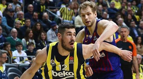 Fenerbah E Barcelona Y Say Geriden Gelerek Devirdi Spor