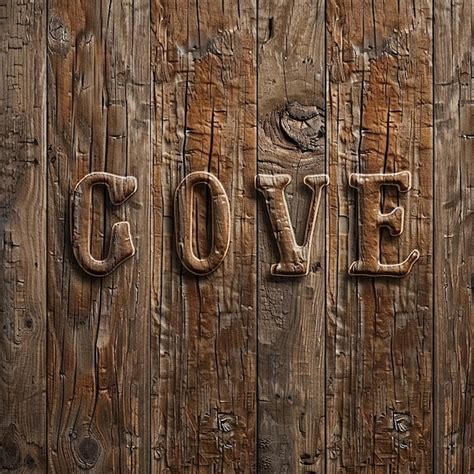 Psd Engraved Wood Text Effect Psd Editable Template Premium Ai