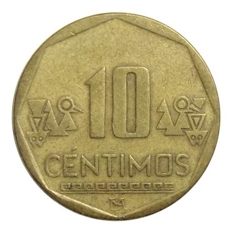 Moneda Perú 10 Céntimos 2007 | Cuotas sin interés