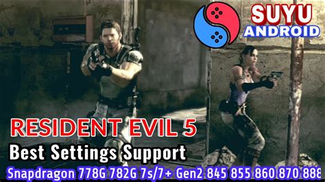 Resident Evil 5 Android Gameplay Suyu V 0 0 3 Official Best