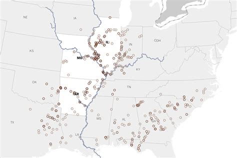 Tracking the massive floods affecting the Midwest - Washington Post