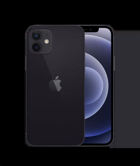 Купить Apple iPhone 12 Dual Sim 128GB Black (MGGU3) выгодно в Киеве ...