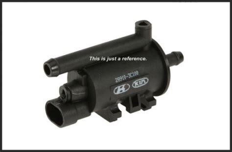 Oem Genuine Purge Control Valve For Kia Optima Borrego 24l 0911