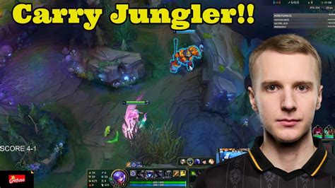 Jankos Is Practising His Carry Junglers Ahead Of Next Split YouTube