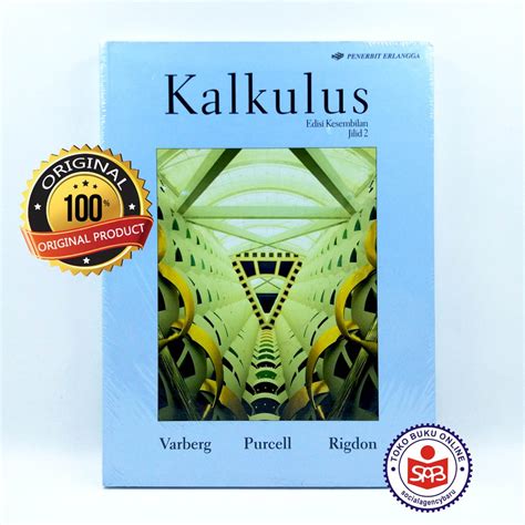 Jual Kalkulus Jilid 2 Edisi 9 Purcell Varberg Rigdon Shopee Indonesia