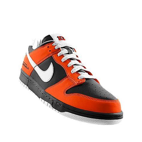 Nike Dunk Low Nfl Cincinnati Bengals Id Shoe Nike Store Cincinnati