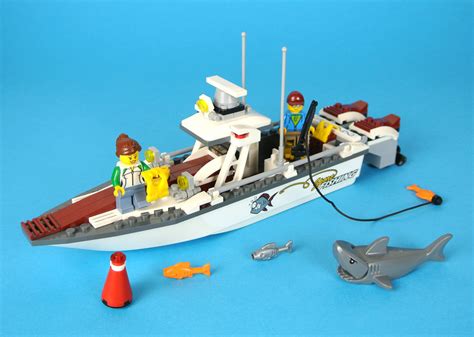 Lego 60147 Fishing Boat Review Brickset