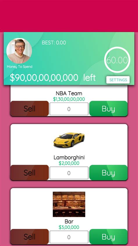 Spend Bill Gates Money APK for Android Download