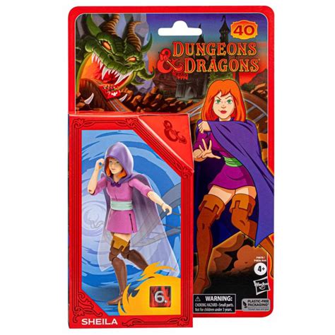 Sheila Classics Hasbro Figure Dungeons And Dragons