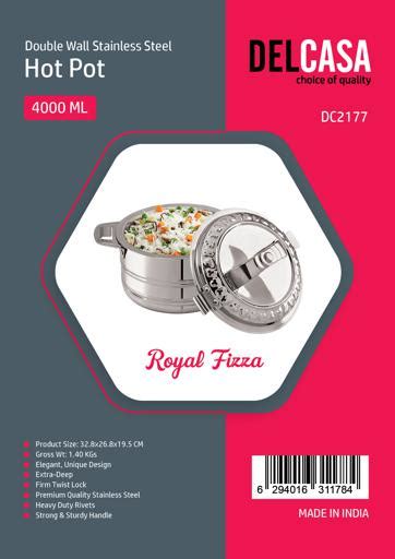 Stainless Steel Hot Pot Litre