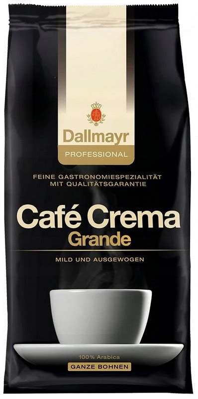 Dallmayr Cafe Crema Grande Kg Kawa Ziarnista De