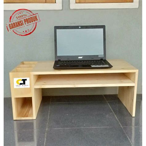 Jual Meja Laptop Meja Lesehan Meja Belajar Kayu Jatibelanda Shopee