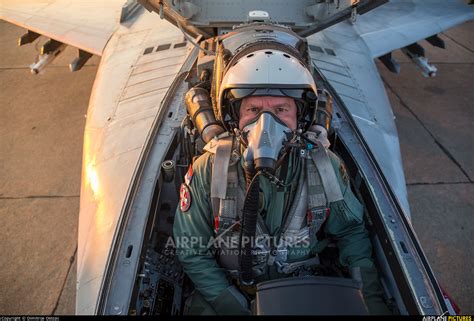 Serbia Air Force Mikoyan Gurevich MiG 29B 18102 By Dimitrije