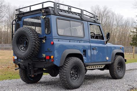 Restored 1992 Land Rover Defender D90 Offroad For Sale