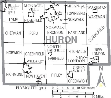 School Districts of Huron County, Ohio - Wikipedia