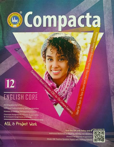 BBC Compacta English Core For CBSE Class 12 Literature 54 OFF