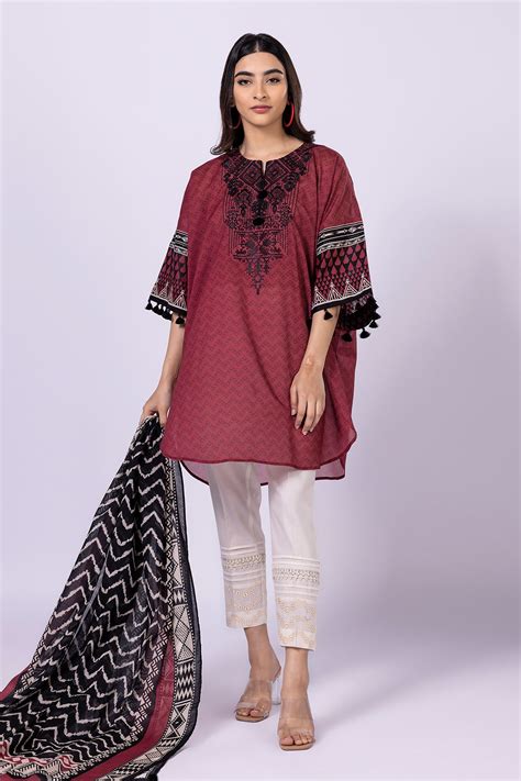 KHAADI LAWN - Women Fashion 2024, - Khaadi - 5050.pk